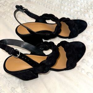 Rebecca Minkoff Black Sandals